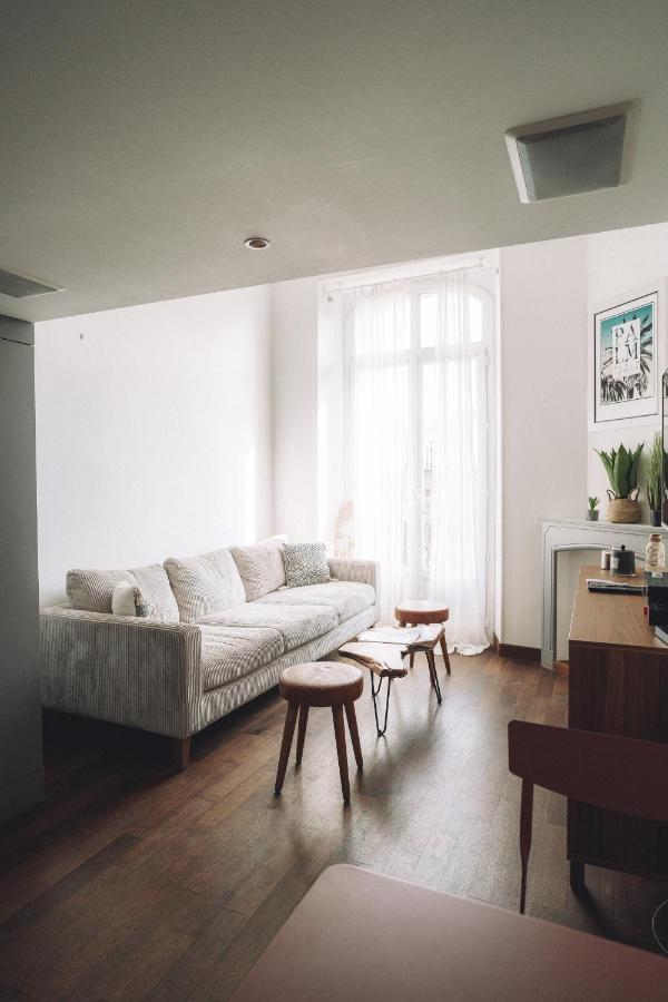 Cannes Centre Ville- Bel Appartement Studio + Mezzanine Kültér fotó